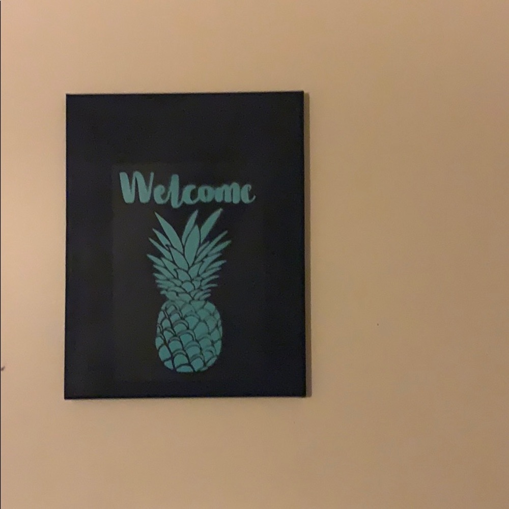 Welcome Wall Art
